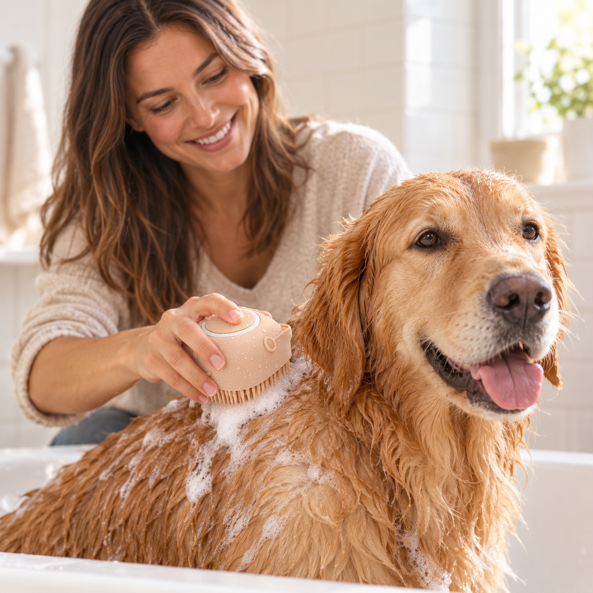 The Stress-Free Way to Bathe Your Dog at Home