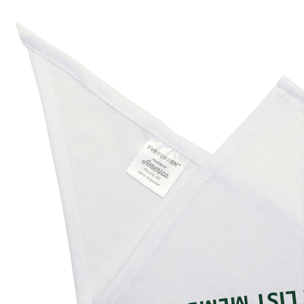Personalized Christmas Dog Bandana – Official Nice List Member