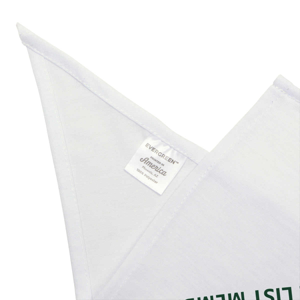 Personalized Christmas Dog Bandana – Official Nice List Member