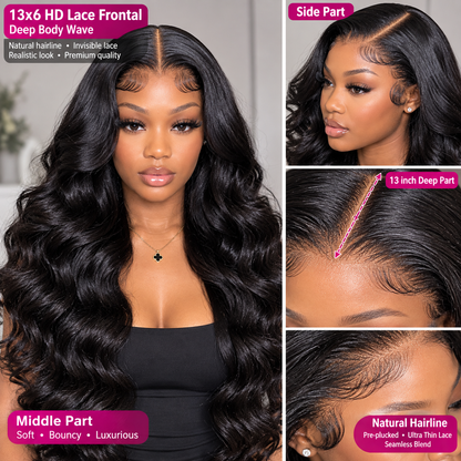 Wave Goddess | Raw Peruvian HD Lace Wig