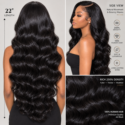 Wave Goddess | Raw Peruvian HD Lace Wig