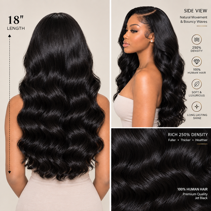 Wave Goddess | Raw Peruvian HD Lace Wig