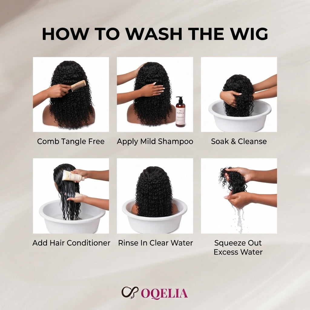 Lush Curls 3 in 1 Wear Go Wig
