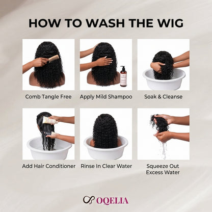 Lush Curls 3 in 1 Wear Go Wig