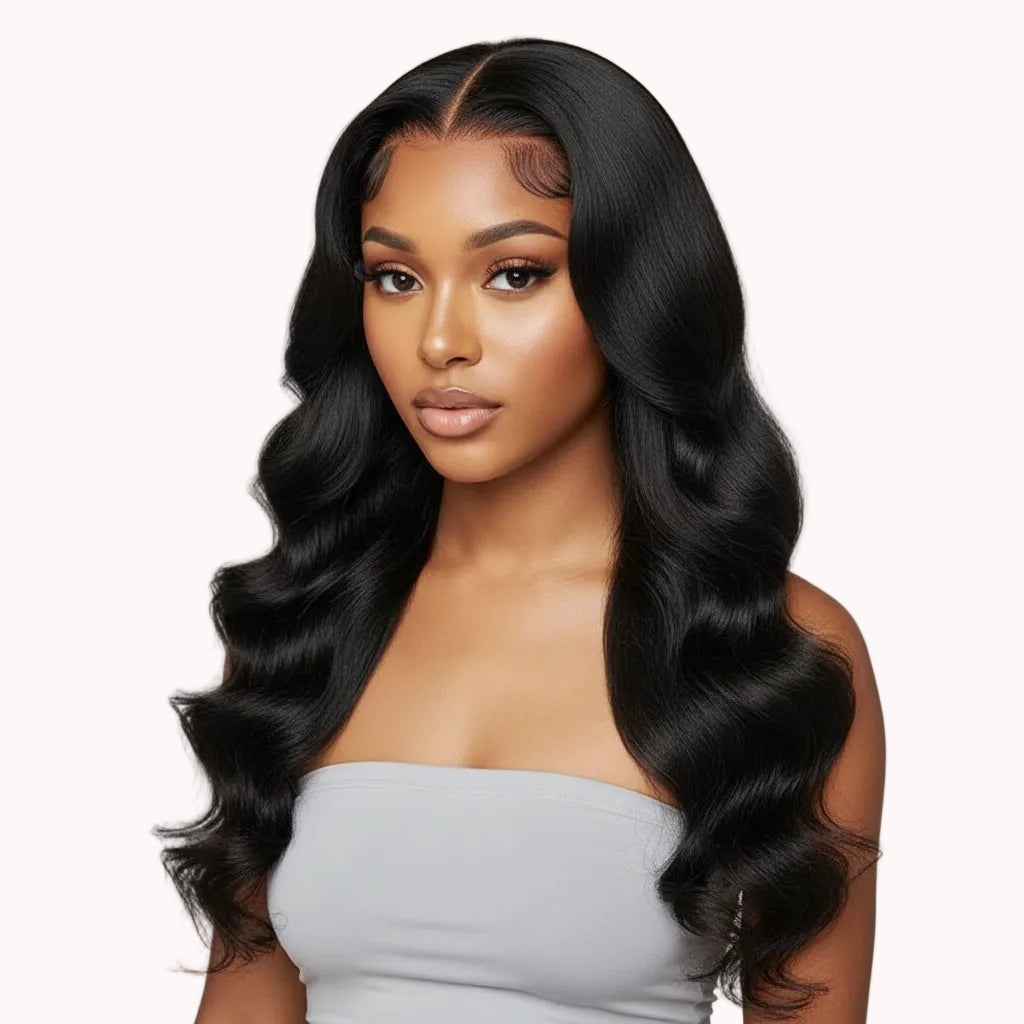 Wave Goddess — Raw Peruvian 13x4/13x6 HD Lace Front Wig | Glueless, Wear & Go